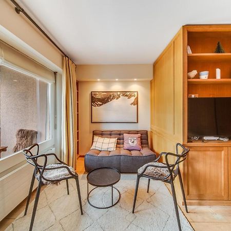 Lovely Studio In Crans' Center Exterior foto