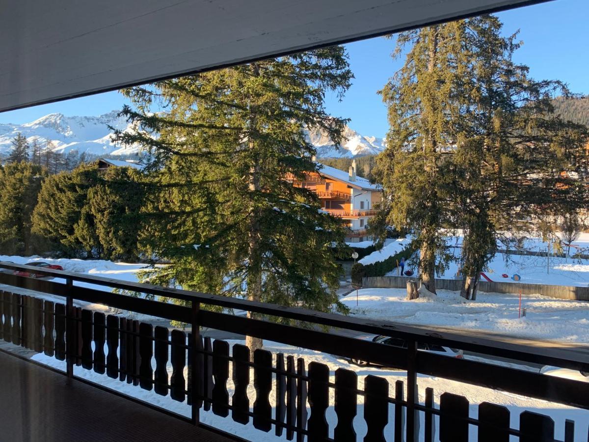 Lovely Studio In Crans' Center Exterior foto