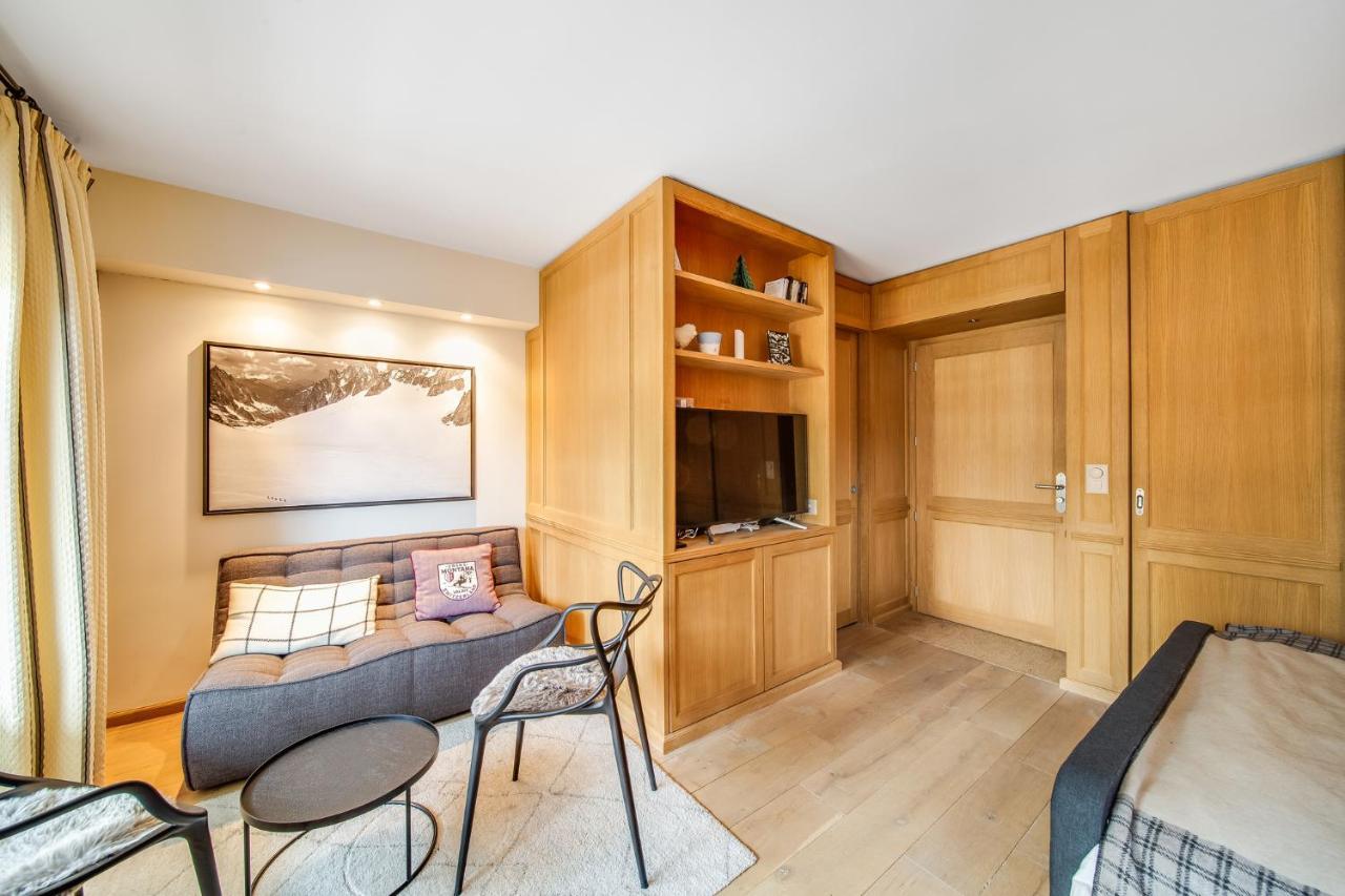 Lovely Studio In Crans' Center Exterior foto