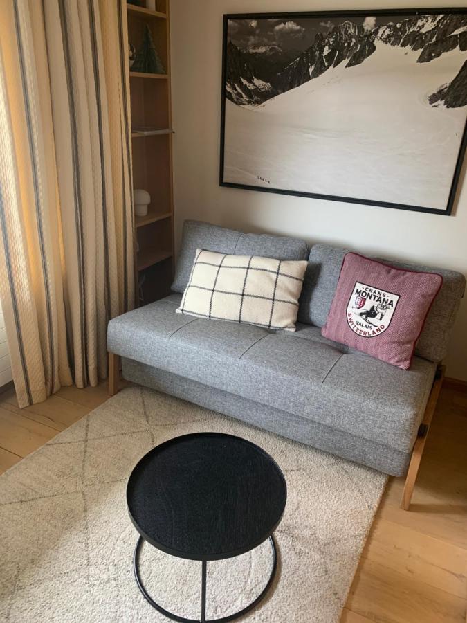 Lovely Studio In Crans' Center Exterior foto